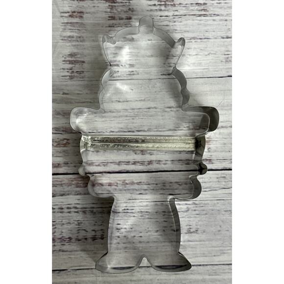 Vintage Fox Run Made In USA 7.5" Nutcracker Cookie Cutter - Picture 3 of 5